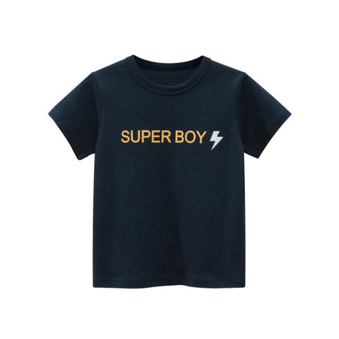 Summer Boys Short Sleeve Tee